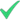 Checkmark icon